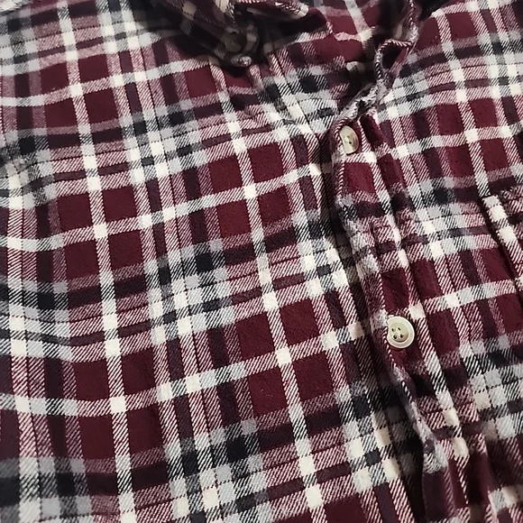 RED HEAD Long Sleeve Button Down Flannel Shirt - Large - Picture 7 of 7